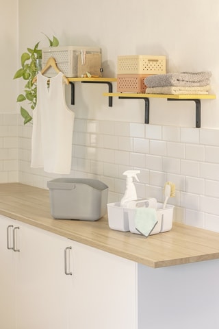 Organiseur et seau de nettoyage - 31 x 25 x 23 cm