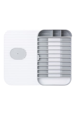 Egouttoir à vaisselle et couverts - 42,5 x 34,5 x 12 cm