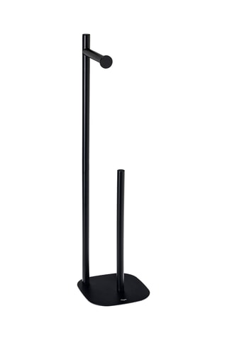 Porte-rouleau de papier toilette - Noir