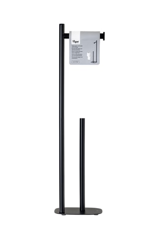 Porte-rouleau de papier toilette - Noir