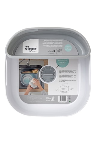 Bac à vaisselle en silicone