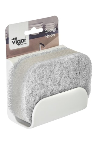 Porte-éponges - 12 x 6 x 8 cm