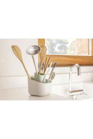 Egouttoir à couverts - 12,5 x 12,5 x 13 cm