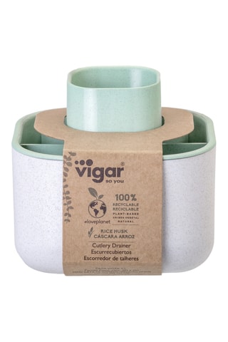 Egouttoir à couverts - 12,5 x 12,5 x 13 cm