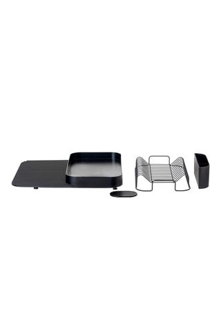 Egouttoir à vaisselle et couverts - 42,5 x 34,5 x 12 cm