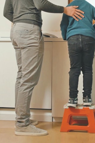 Tabouret - 35 x 23 x 29 cm