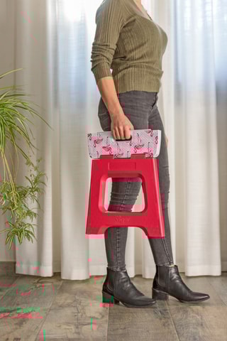 Tabouret - 34 x 32 x 28 cm