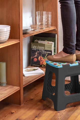 Tabouret - 34 x 32 x 28 cm