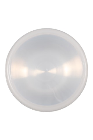 Bol en acier inoxydable avec couvercle - 19 cm