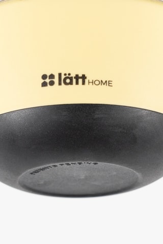 Bol en acier inoxydable avec couvercle - 19 cm