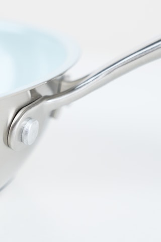 Poêle en acier inoxydable revêtement céramique - 20 cm