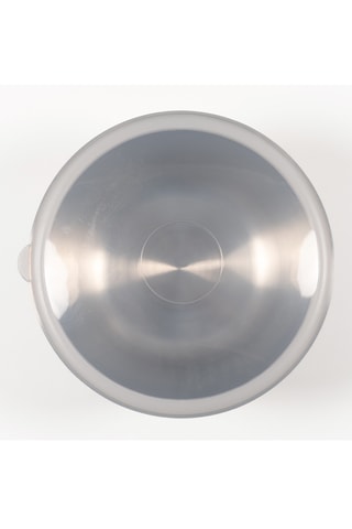 Bol en acier inoxydable avec couvercle - 26 cm