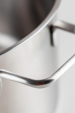 Marmite en acier inoxydable - 28 cm