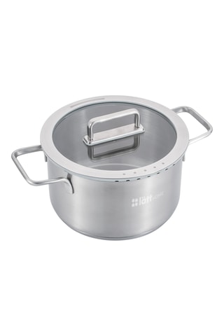 Marmite en acier inoxydable - 20 cm