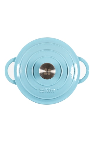 Cocotte en fonte émaillée - 22 x 10,5 cm - 3,35 l