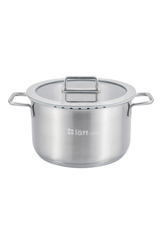 Marmite en acier inoxydable - 24 cm