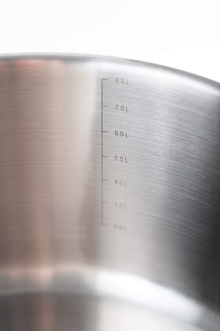 Marmite en acier inoxydable - 24 cm