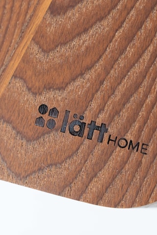 Bloc à couteaux en frêne - 22,5 x 7 x 23 cm