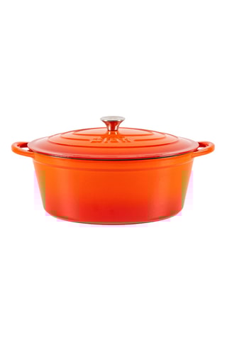 Cocotte ovale en fonte émaillée - 29 × 21 × 11 cm - 3,85 l