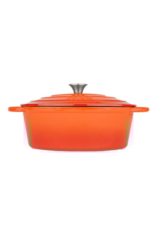 Cocotte ovale en fonte émaillée - 29 × 21 × 11 cm - 3,85 l