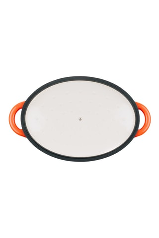 Cocotte ovale en fonte émaillée - 29 × 21 × 11 cm - 3,85 l