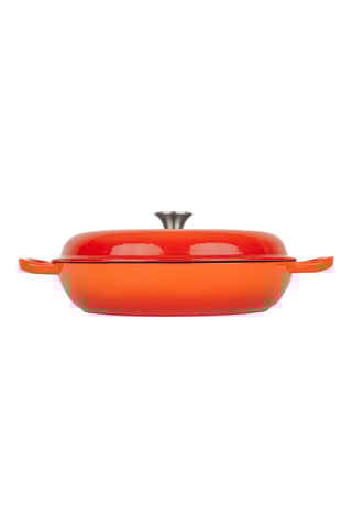 Cocotte en fonte émaillée - 30 x 6 cm - 3,2 l