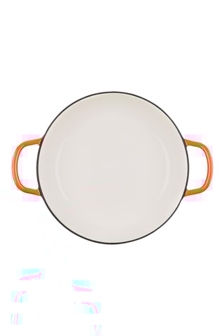 Cocotte en fonte émaillée - 30 x 6 cm - 3,2 l