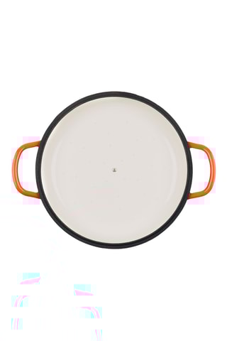 Cocotte en fonte émaillée - 30 x 6 cm - 3,2 l