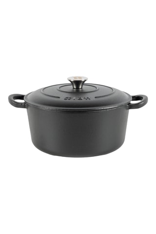 Cocotte en fonte émaillée - 26 x 12 cm - 4,8 l