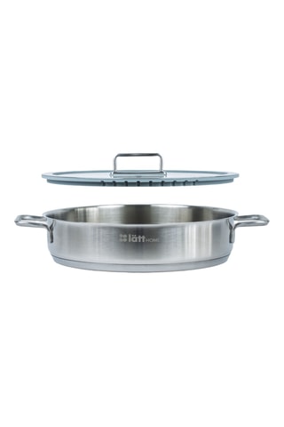 Faitout en acier inoxydable - 30 cm