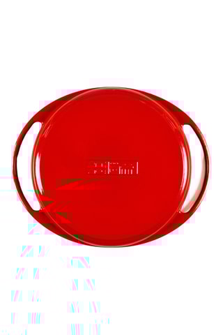 Gril en fonte émaillée - 26 x 22 cm