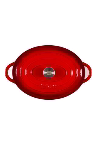 Cocotte ovale en fonte émaillée - 33 x 11 cm - 6 l