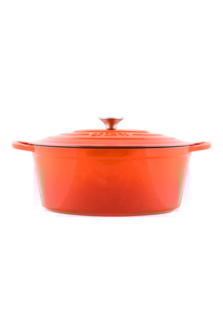 Cocotte ovale en fonte émaillée - 33 x 11 cm - 6 l