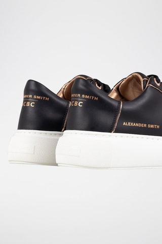 Baskets - Noir et doré