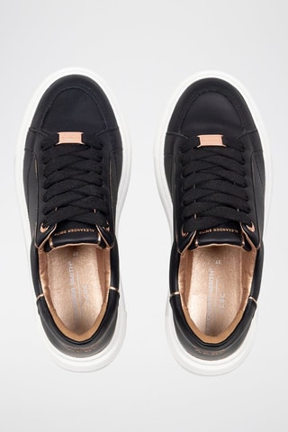 Baskets - Noir et doré