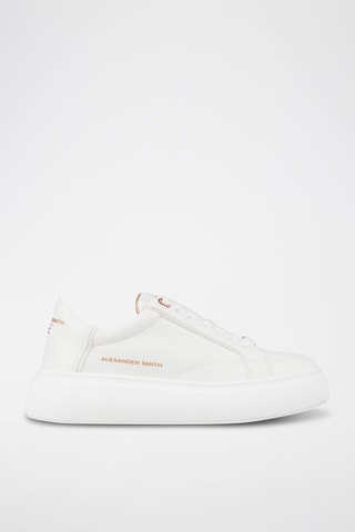 Baskets plateformes - Blanc