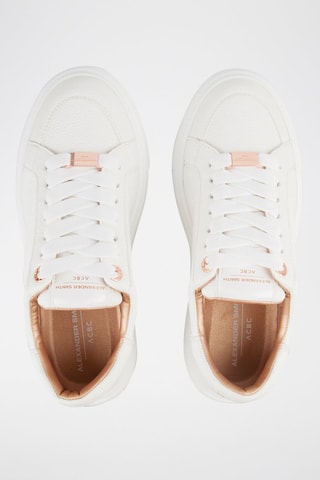 Baskets plateformes - Blanc