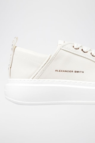 Baskets en cuir - Blanc