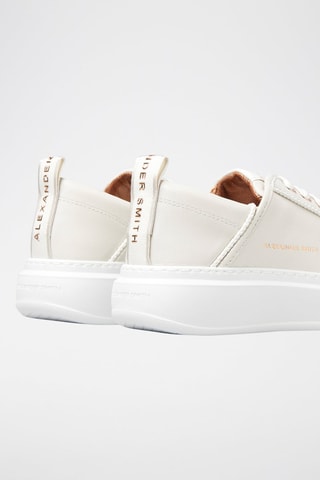 Baskets en cuir - Blanc