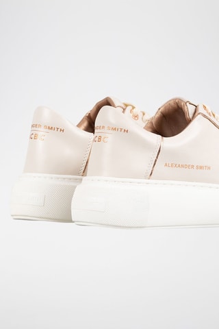 Baskets - Blanc et doré