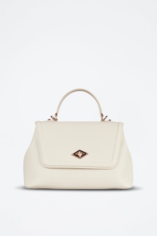 Sac à main en cuir - Blanc