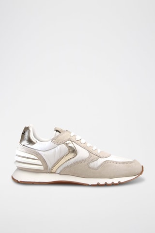 Baskets en cuir - Blanc