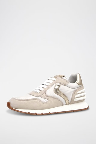 Baskets en cuir - Blanc