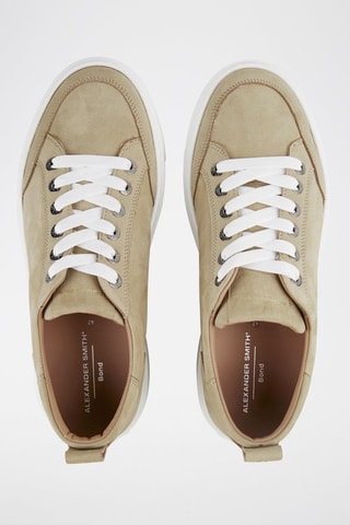 Baskets en cuir Bond - Blanc