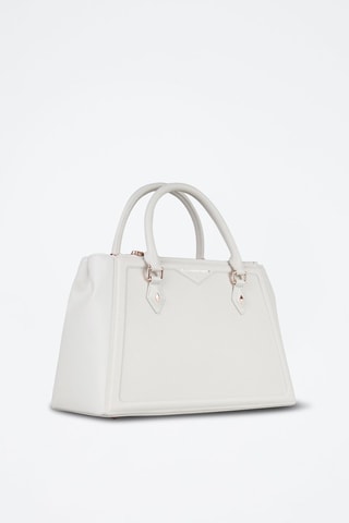 Sac à main en cuir - Gris