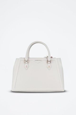 Sac à main en cuir - Gris