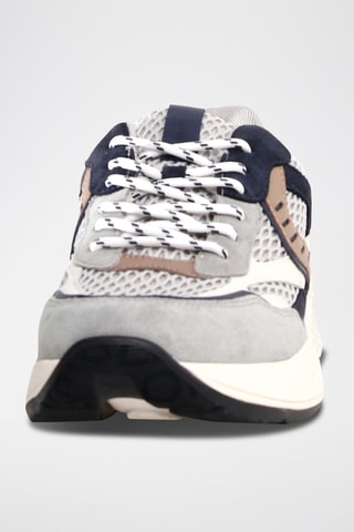 Baskets en nubuck - Gris