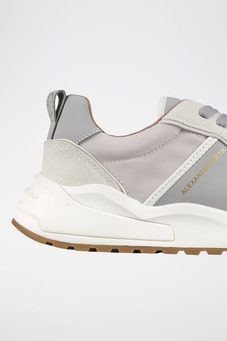 Baskets - Blanc et gris