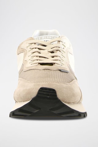 Baskets en nubuck - Beige