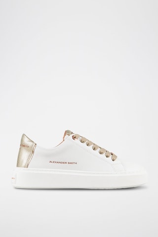 Baskets en cuir - Blanc